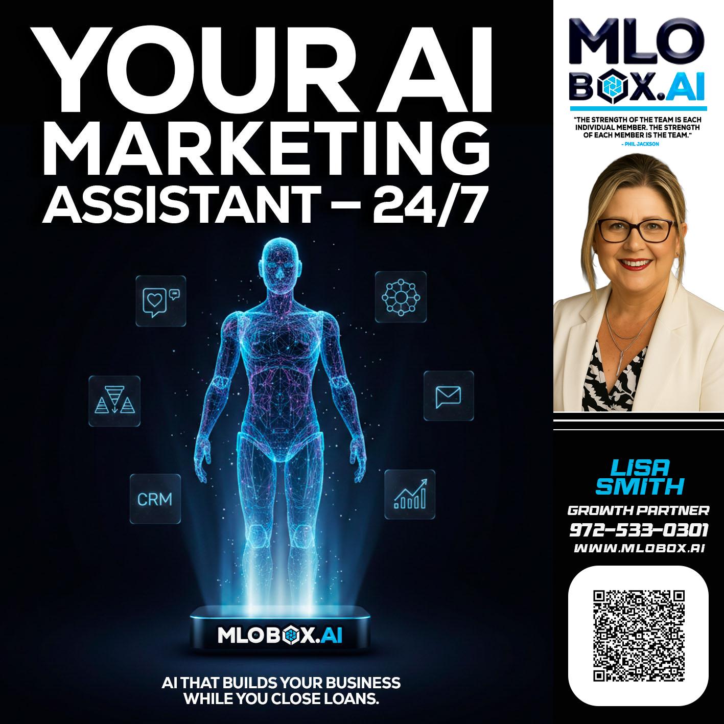 YOUR AI MARKETING - Lisa Smith -Mortgage Loan Originator