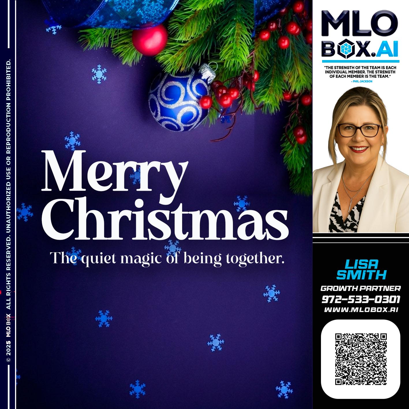 merry christmas - Lisa Smith -Mortgage Loan Originator
