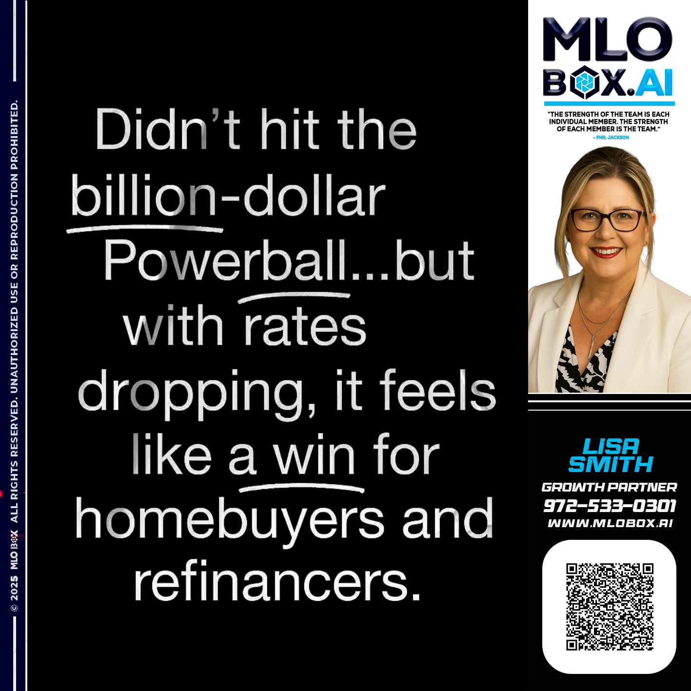 DIDNT HIT - Lisa Smith -Mortgage Loan Originator