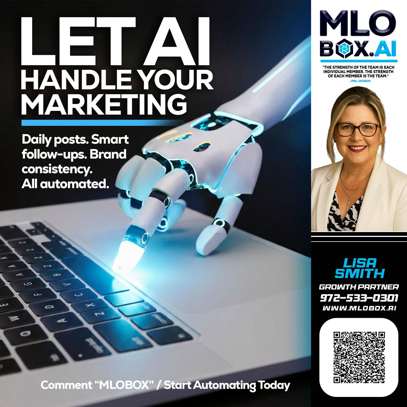 LET AI - Lisa Smith -Mortgage Loan Originator
