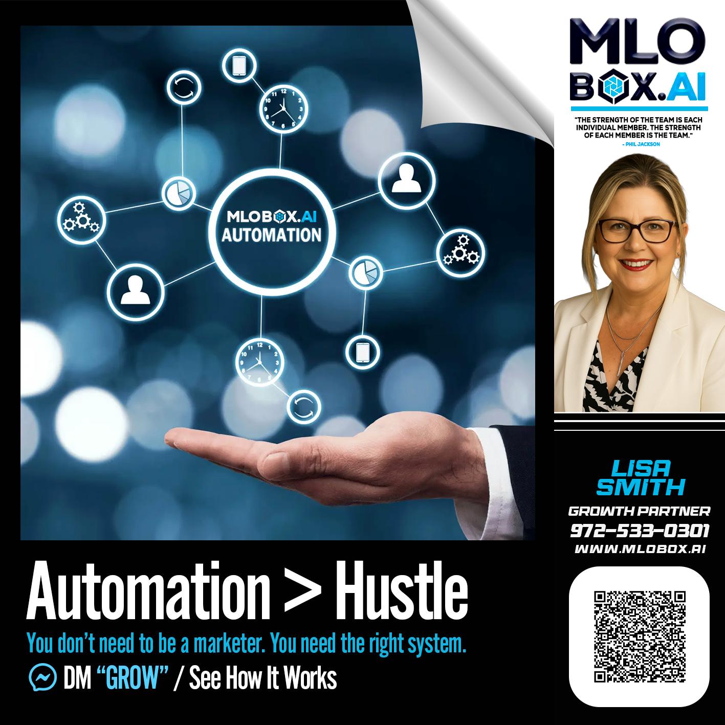 automation - Lisa Smith -Mortgage Loan Originator