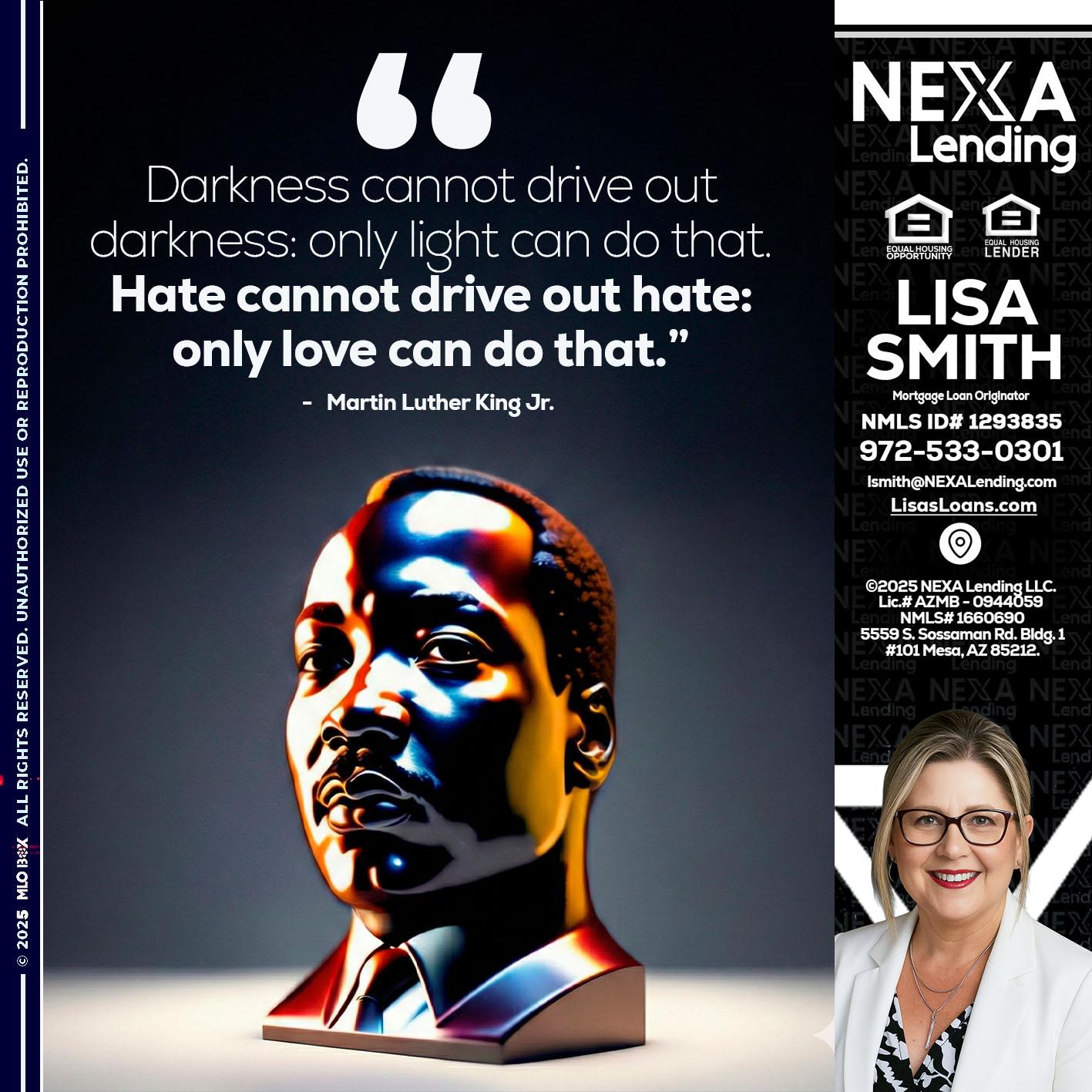 MLK 2026 - Lisa Smith -Mortgage Loan Originator