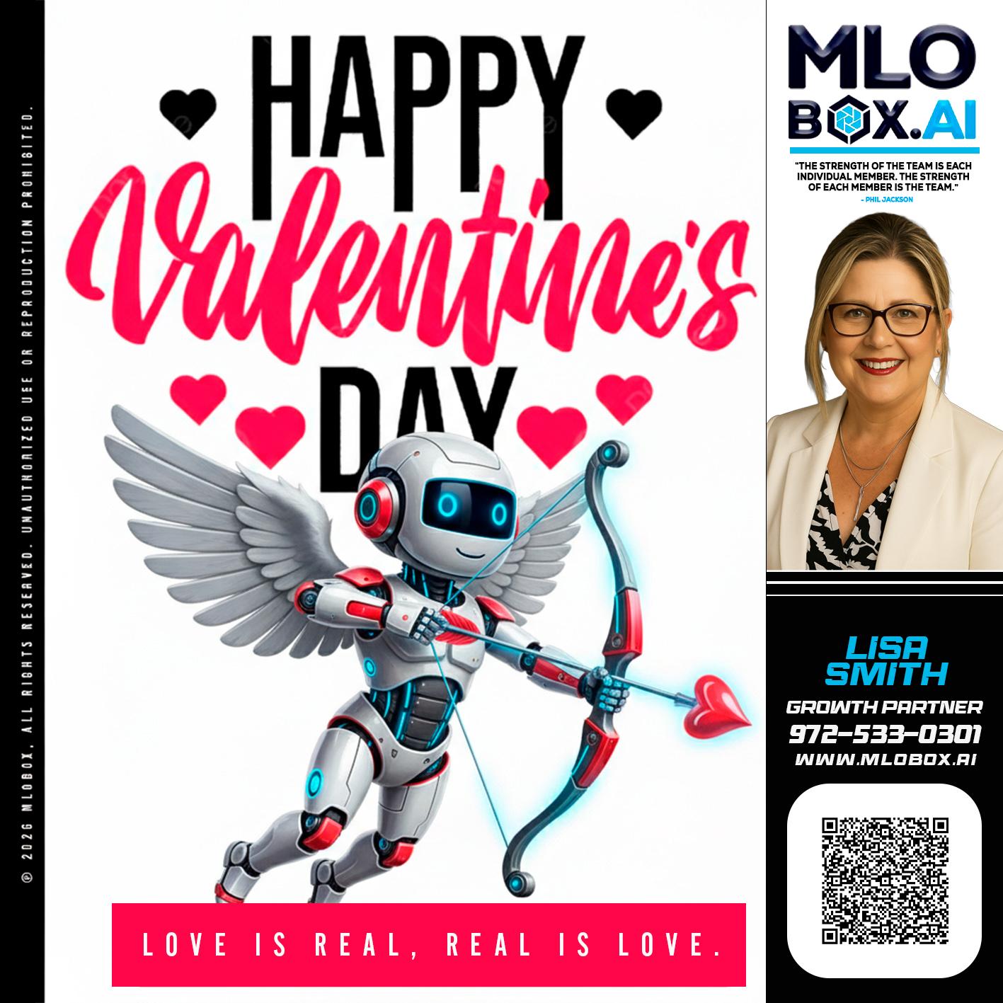 HAPPY VALENTINES DAY - Lisa Smith -Mortgage Loan Originator