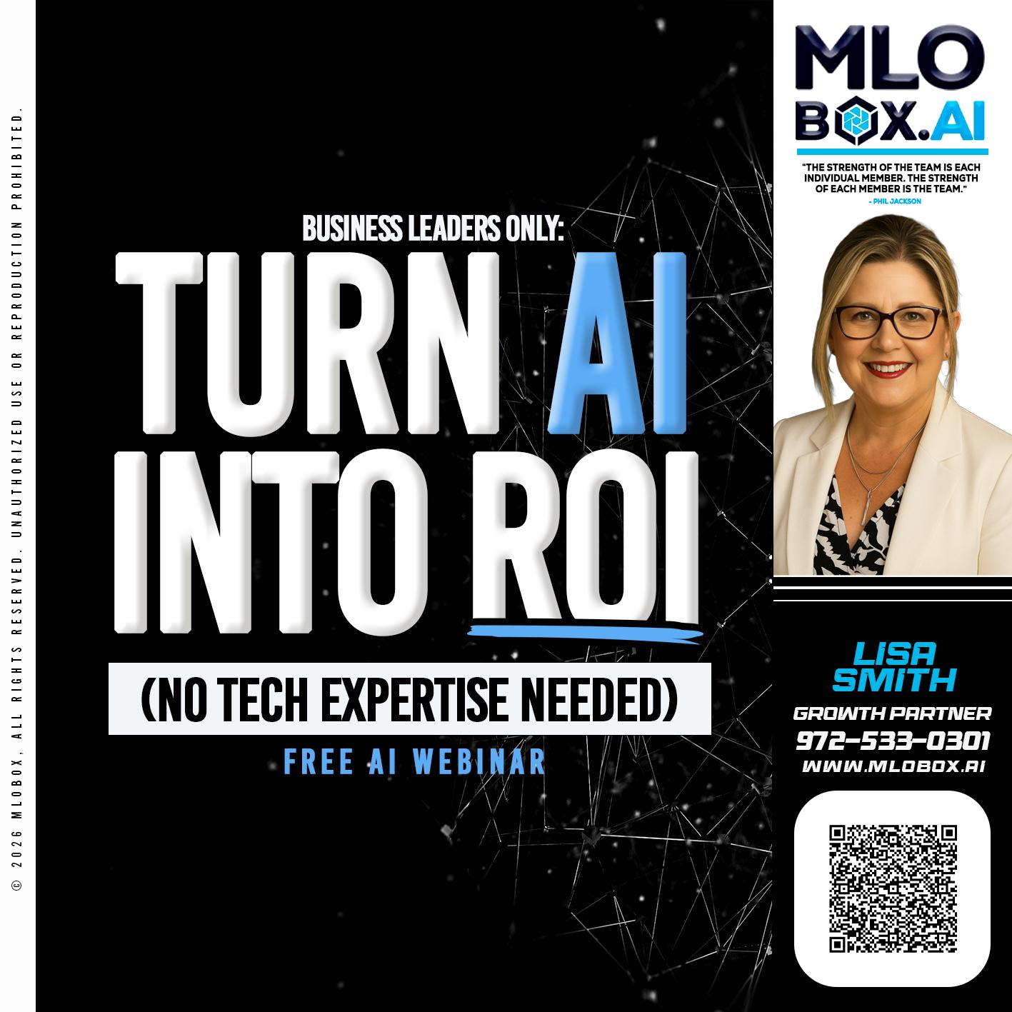 TURN AI - Lisa Smith -Mortgage Loan Originator
