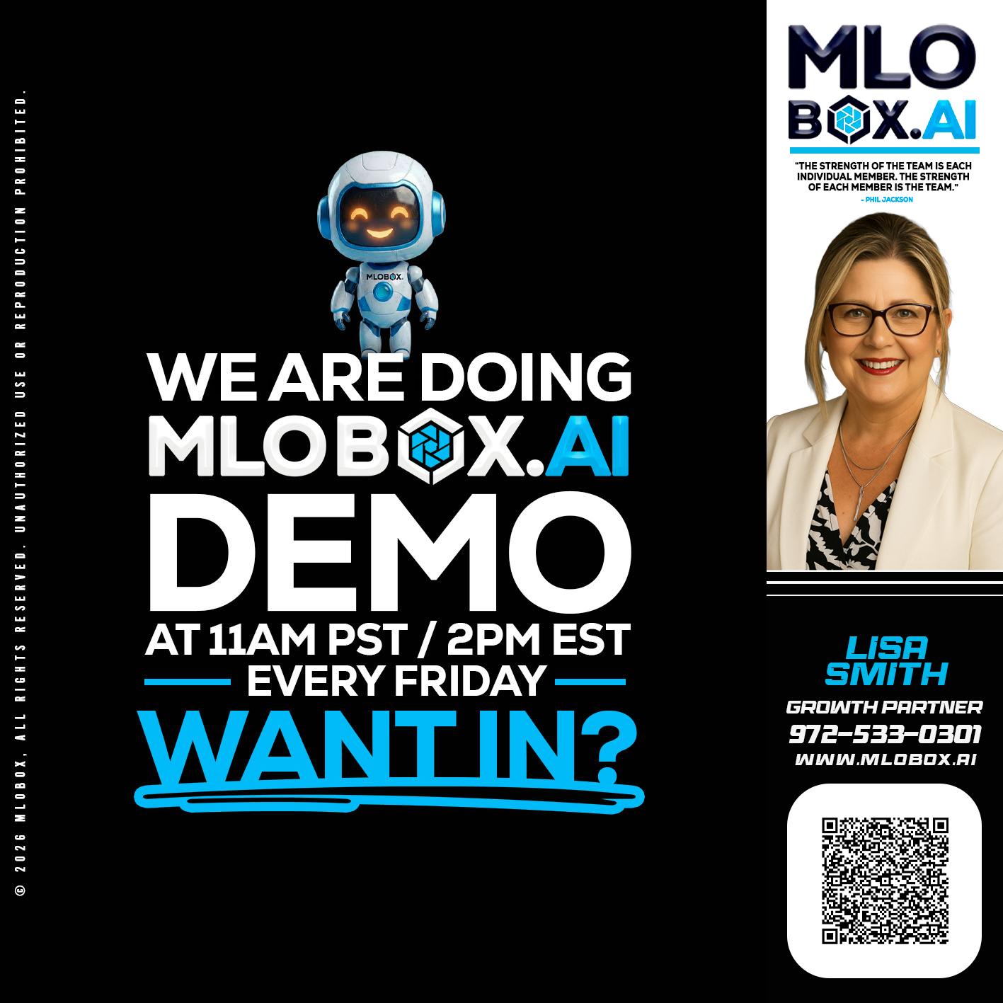 WE ARE DOING - Lisa Smith -Mortgage Loan Originator
