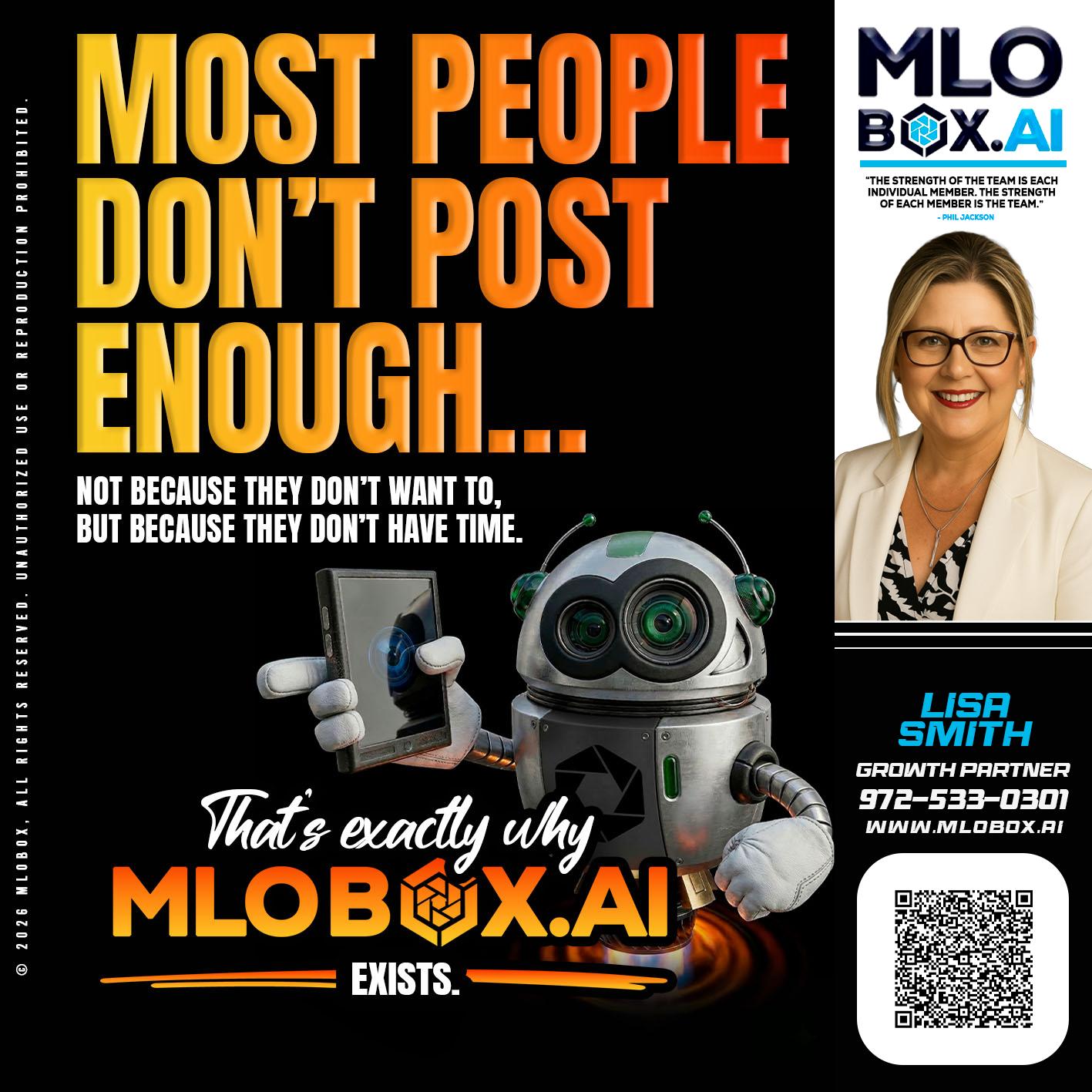 most people - Lisa Smith -Mortgage Loan Originator
