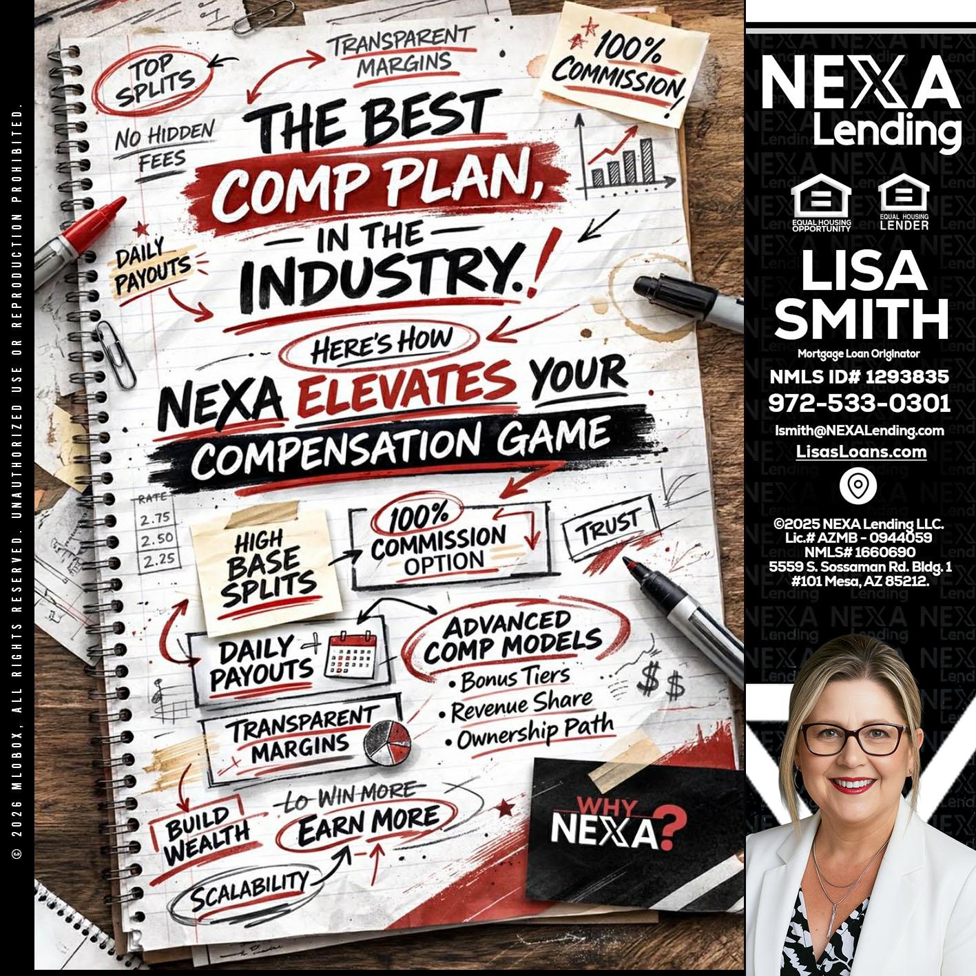 THE BEST COMP - Lisa Smith -Mortgage Loan Originator