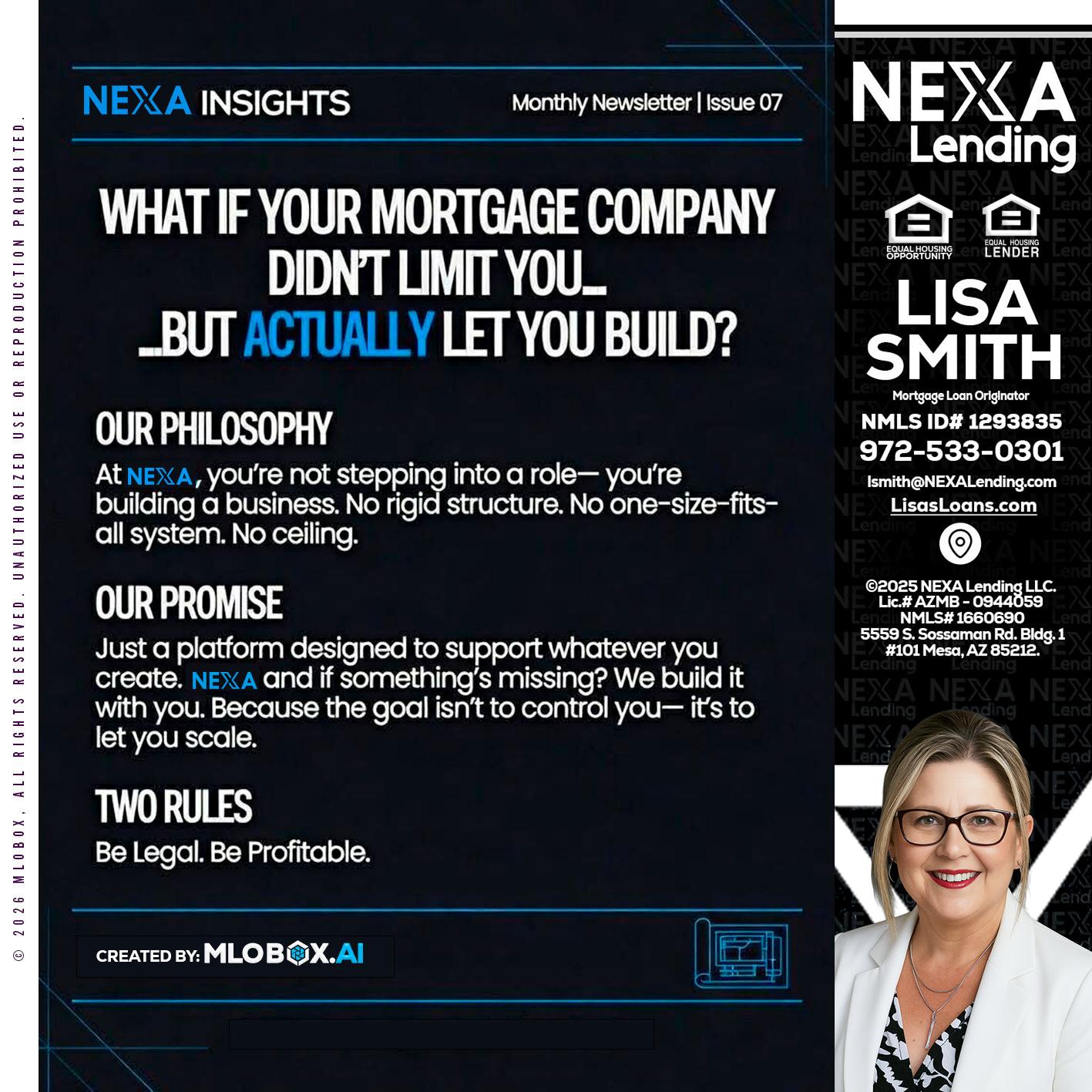 NEXA INSIGHTS - Lisa Smith -Mortgage Loan Originator